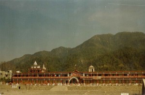 Ved Niketan ashram near Rishikesh, North India